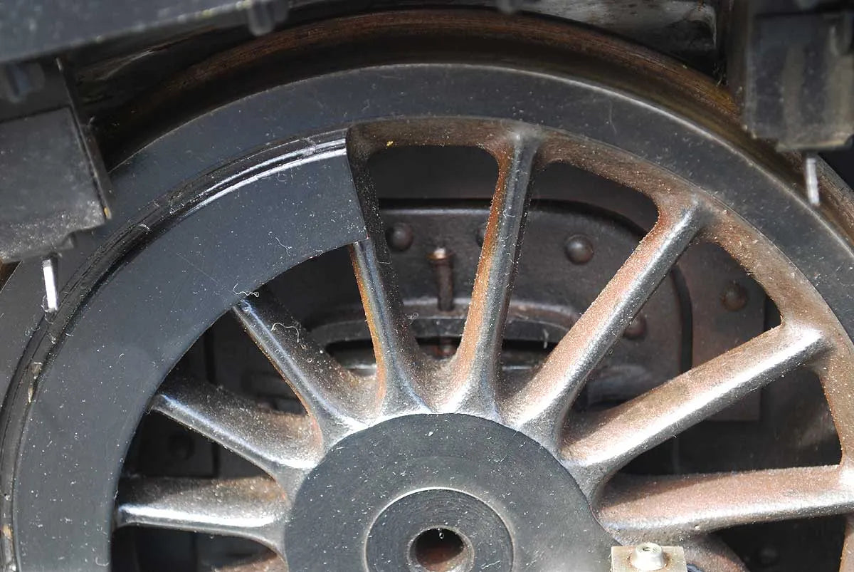 7 1/4 inch gauge BR 9F "Evening Star"