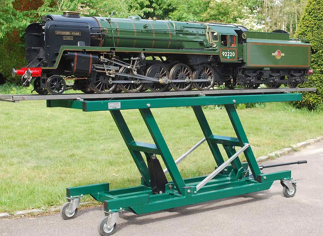 7 1/4 inch gauge BR 9F "Evening Star"