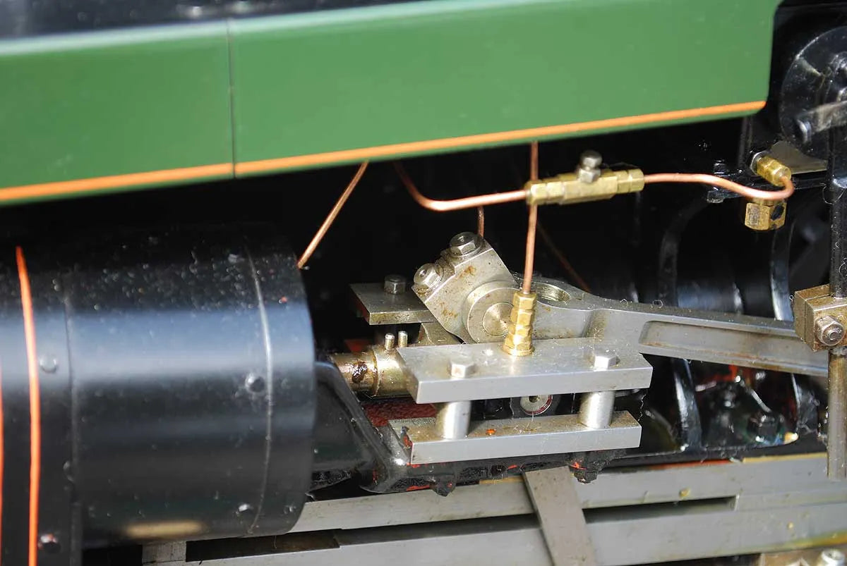 7 1/4 inch gauge BR 9F "Evening Star"