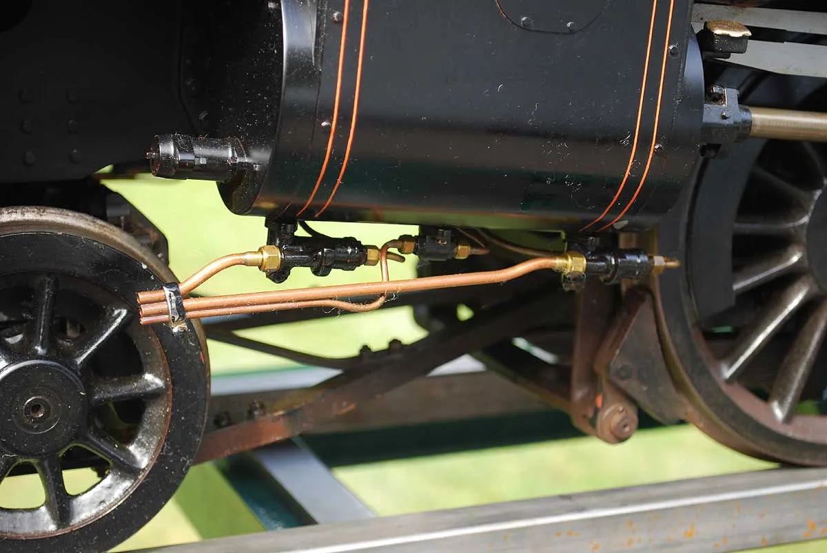 7 1/4 inch gauge BR 9F "Evening Star"