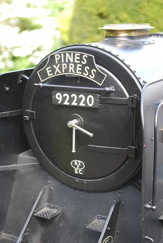 7 1/4 inch gauge BR 9F "Evening Star"