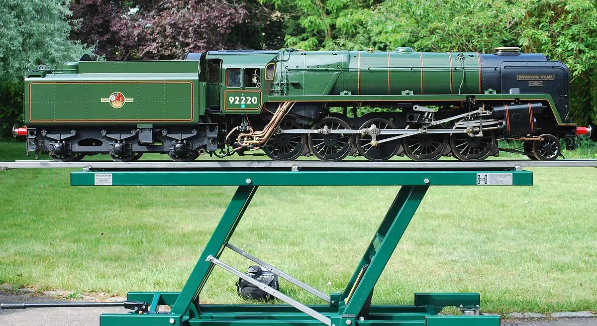 7 1/4 inch gauge BR 9F "Evening Star"