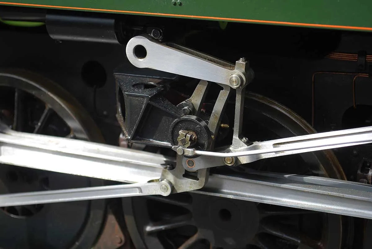 7 1/4 inch gauge BR 9F "Evening Star"