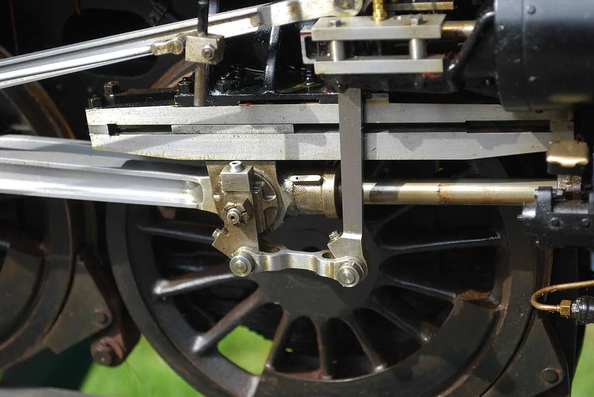 7 1/4 inch gauge BR 9F "Evening Star"