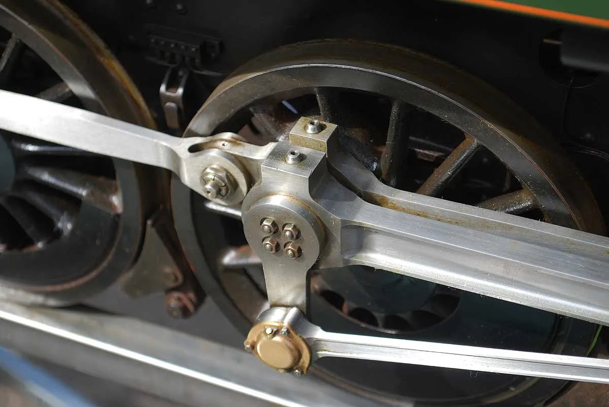 7 1/4 inch gauge BR 9F "Evening Star"