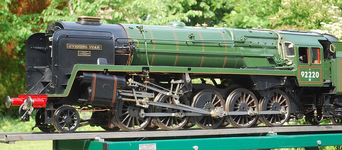 7 1/4 inch gauge BR 9F "Evening Star"