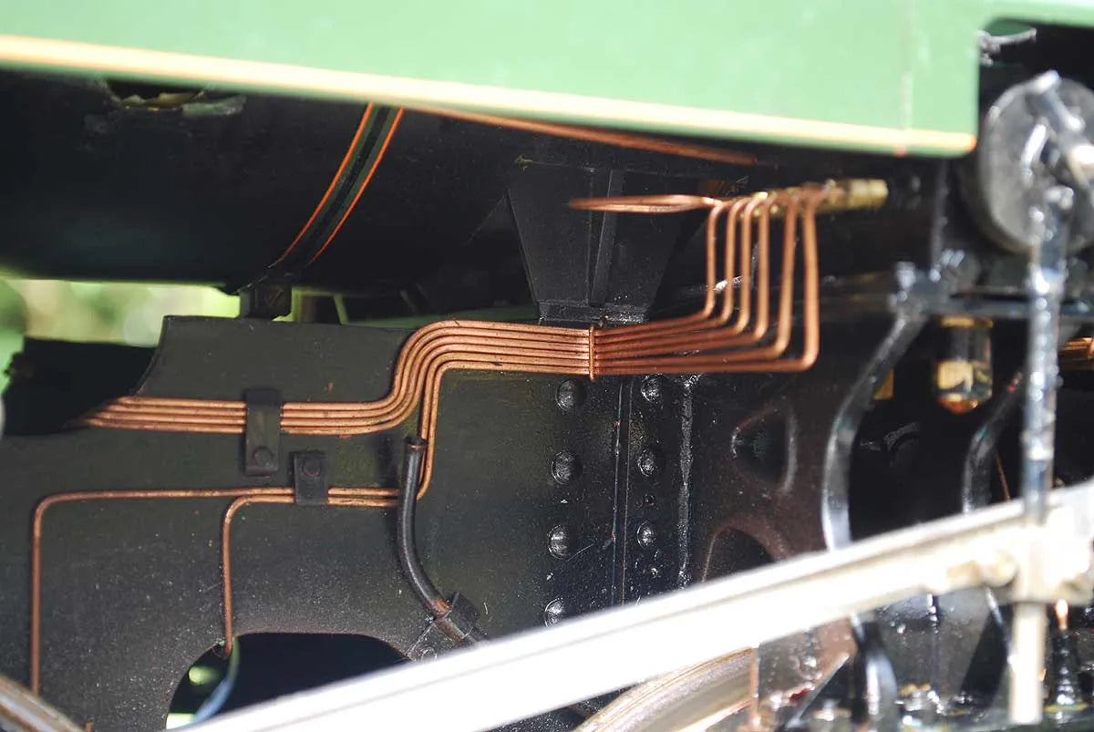 7 1/4 inch gauge BR 9F "Evening Star"