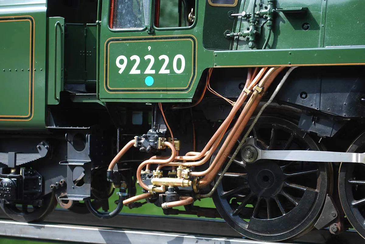 7 1/4 inch gauge BR 9F "Evening Star"