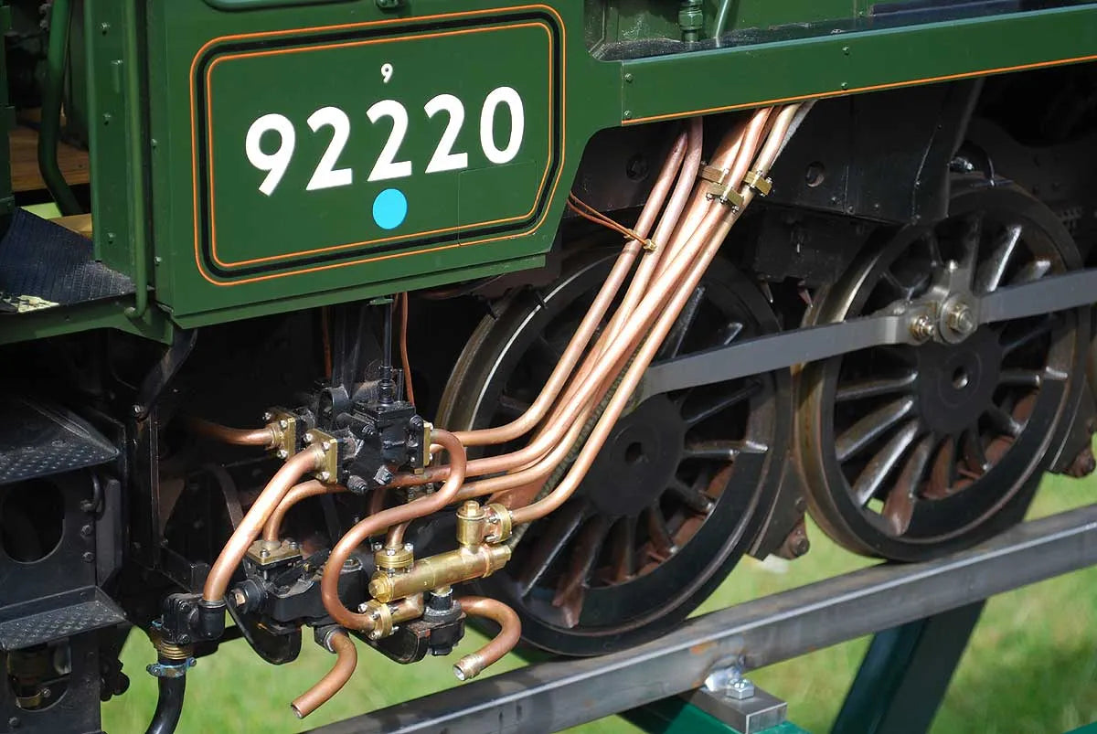 7 1/4 inch gauge BR 9F "Evening Star"