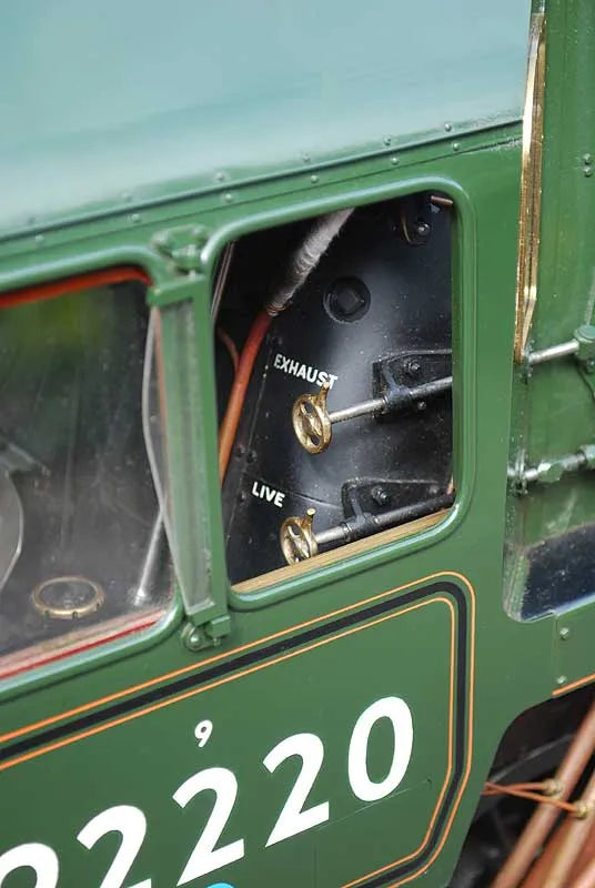 7 1/4 inch gauge BR 9F "Evening Star"