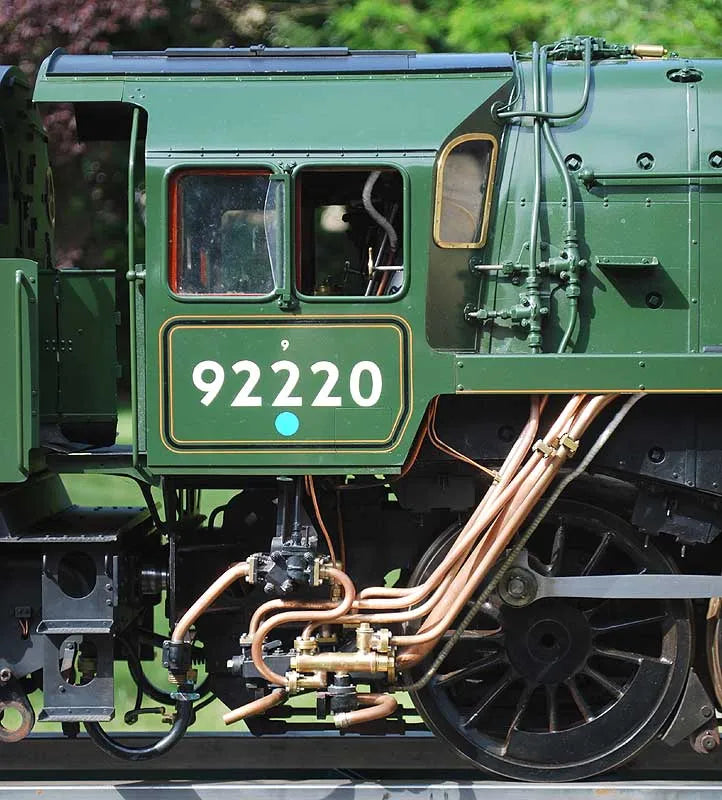 7 1/4 inch gauge BR 9F "Evening Star"