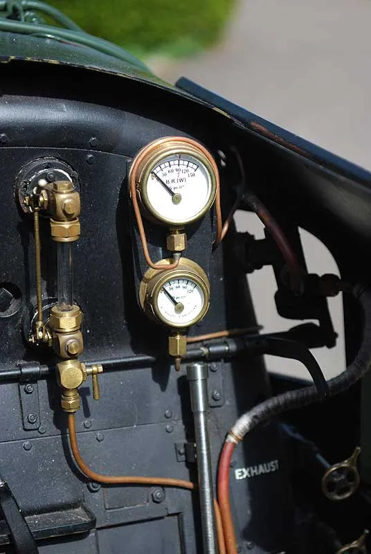 7 1/4 inch gauge BR 9F "Evening Star"