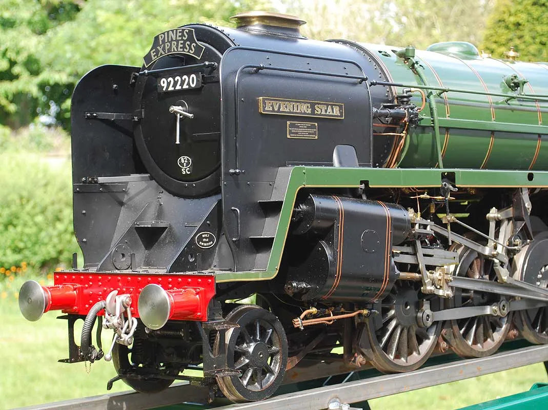 7 1/4 inch gauge BR 9F "Evening Star"