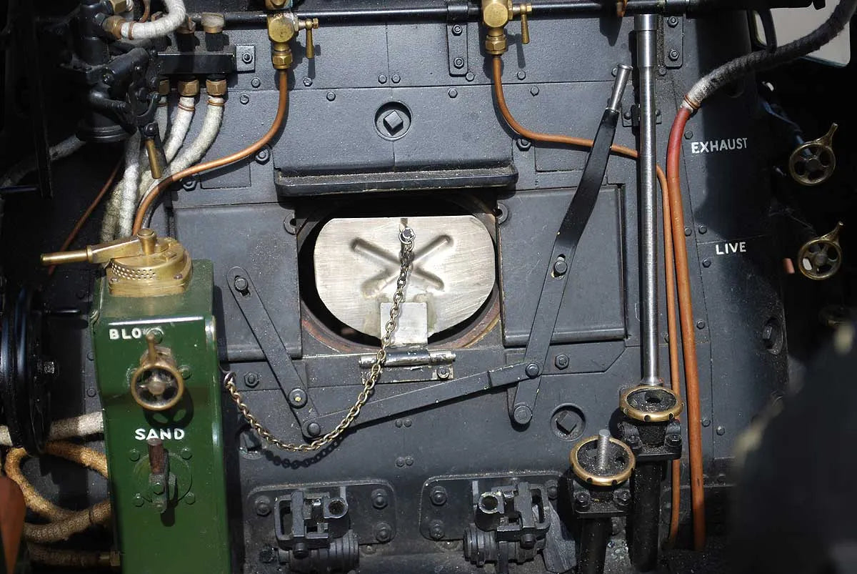 7 1/4 inch gauge BR 9F "Evening Star"