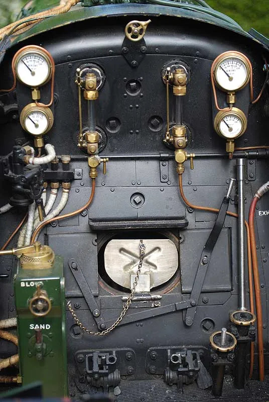 7 1/4 inch gauge BR 9F "Evening Star"