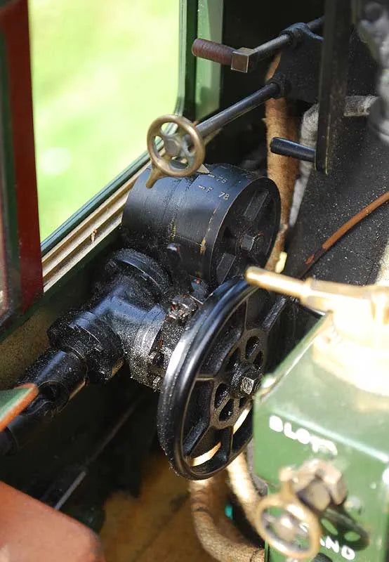 7 1/4 inch gauge BR 9F "Evening Star"