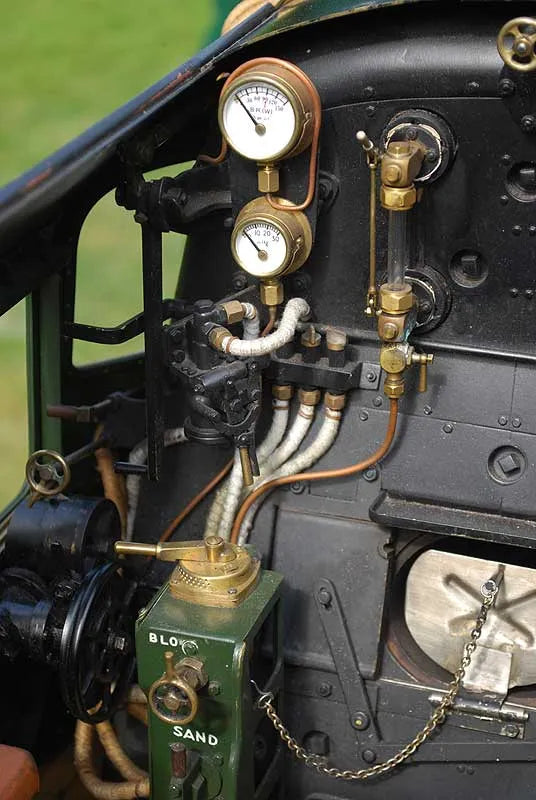 7 1/4 inch gauge BR 9F "Evening Star"
