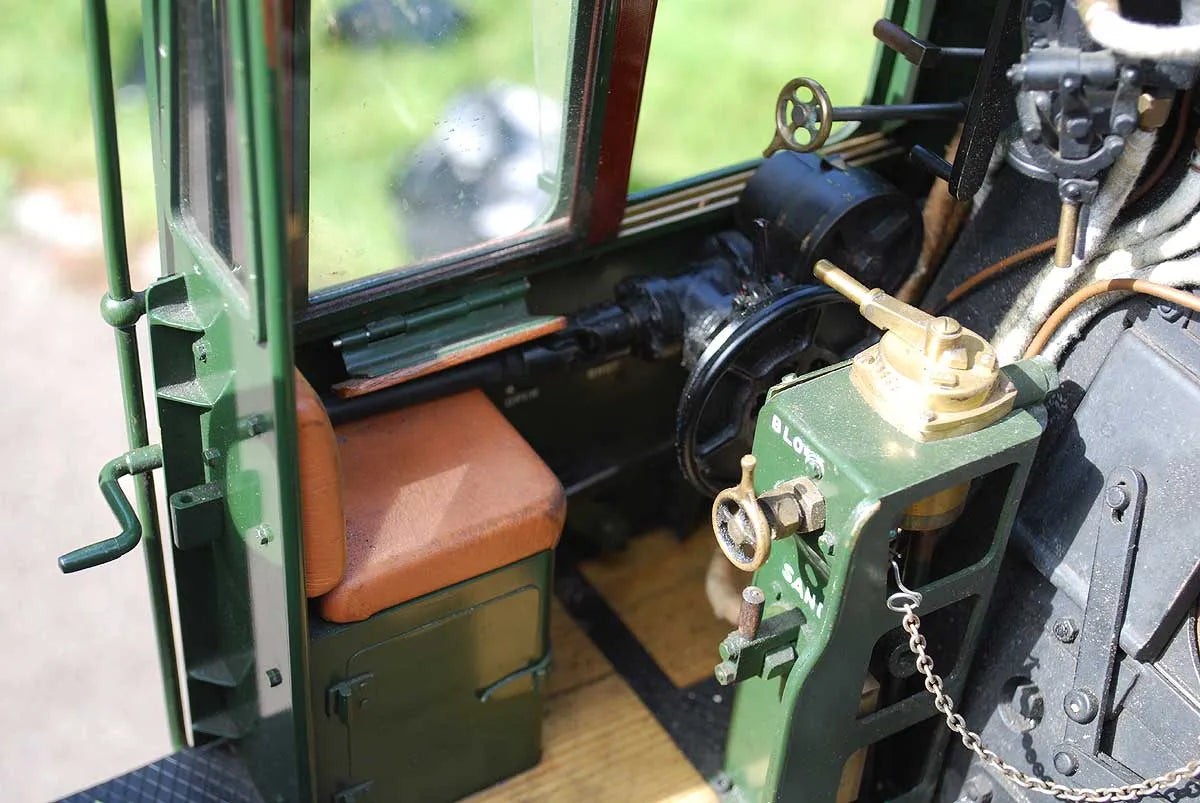 7 1/4 inch gauge BR 9F "Evening Star"