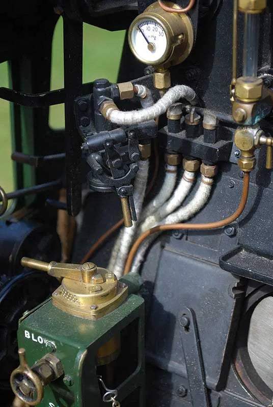 7 1/4 inch gauge BR 9F "Evening Star"