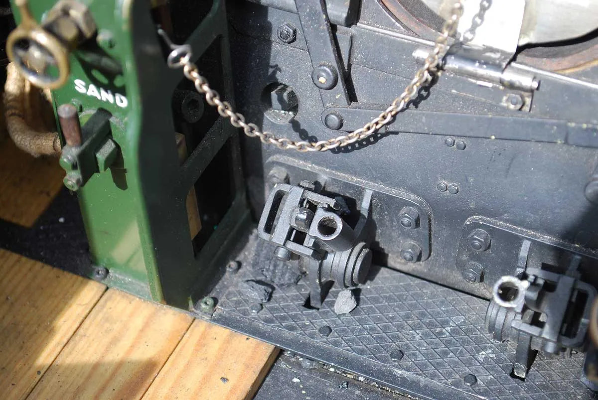 7 1/4 inch gauge BR 9F "Evening Star"