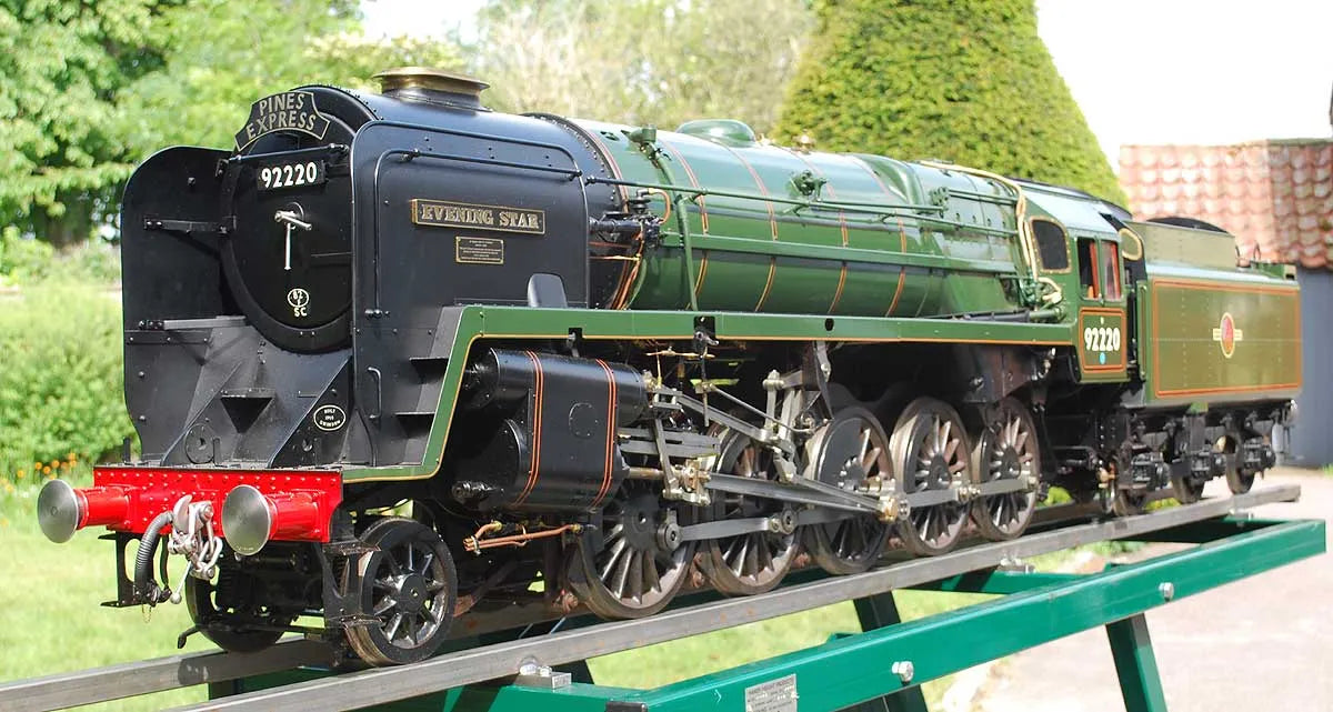 7 1/4 inch gauge BR 9F "Evening Star"