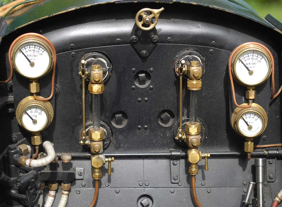 7 1/4 inch gauge BR 9F "Evening Star"