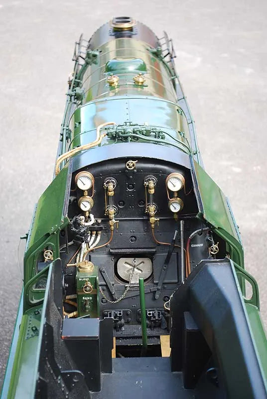 7 1/4 inch gauge BR 9F "Evening Star"