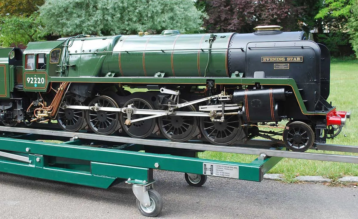 7 1/4 inch gauge BR 9F "Evening Star"