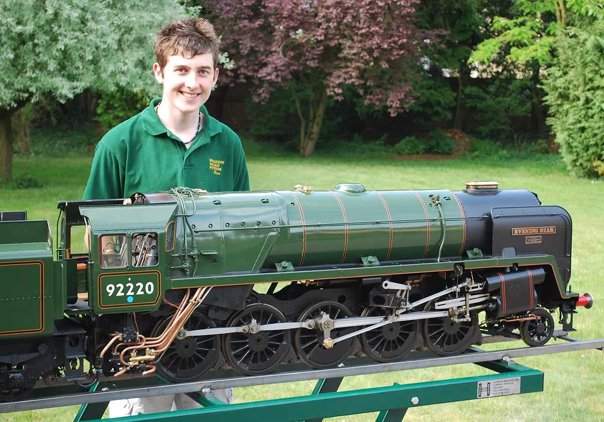 7 1/4 inch gauge BR 9F "Evening Star"