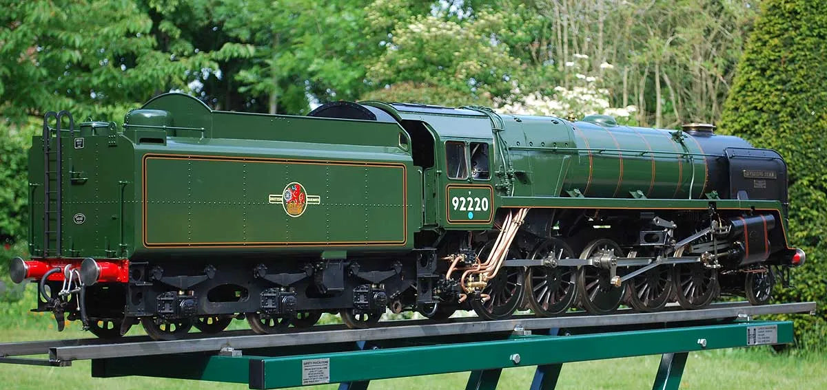 7 1/4 inch gauge BR 9F "Evening Star"