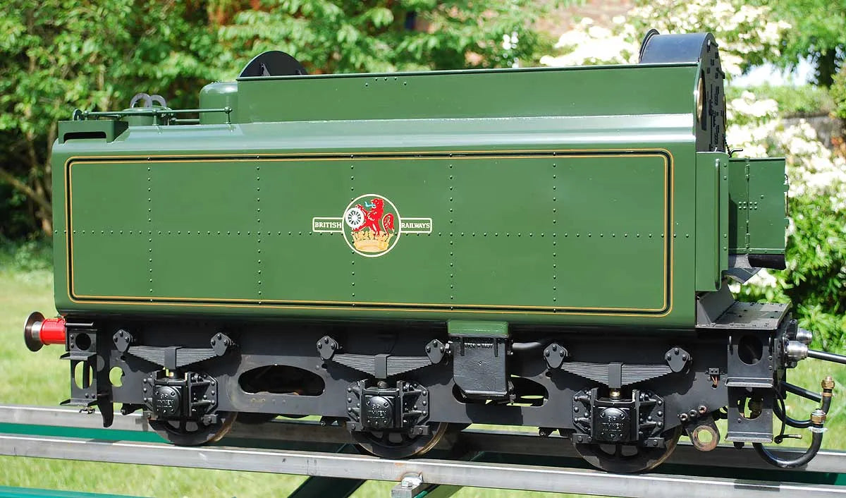 7 1/4 inch gauge BR 9F "Evening Star"