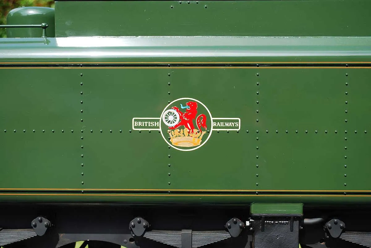 7 1/4 inch gauge BR 9F "Evening Star"