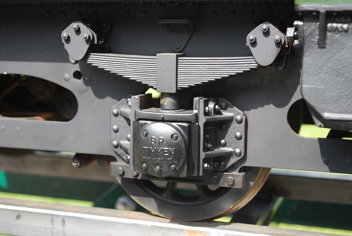 7 1/4 inch gauge BR 9F "Evening Star"