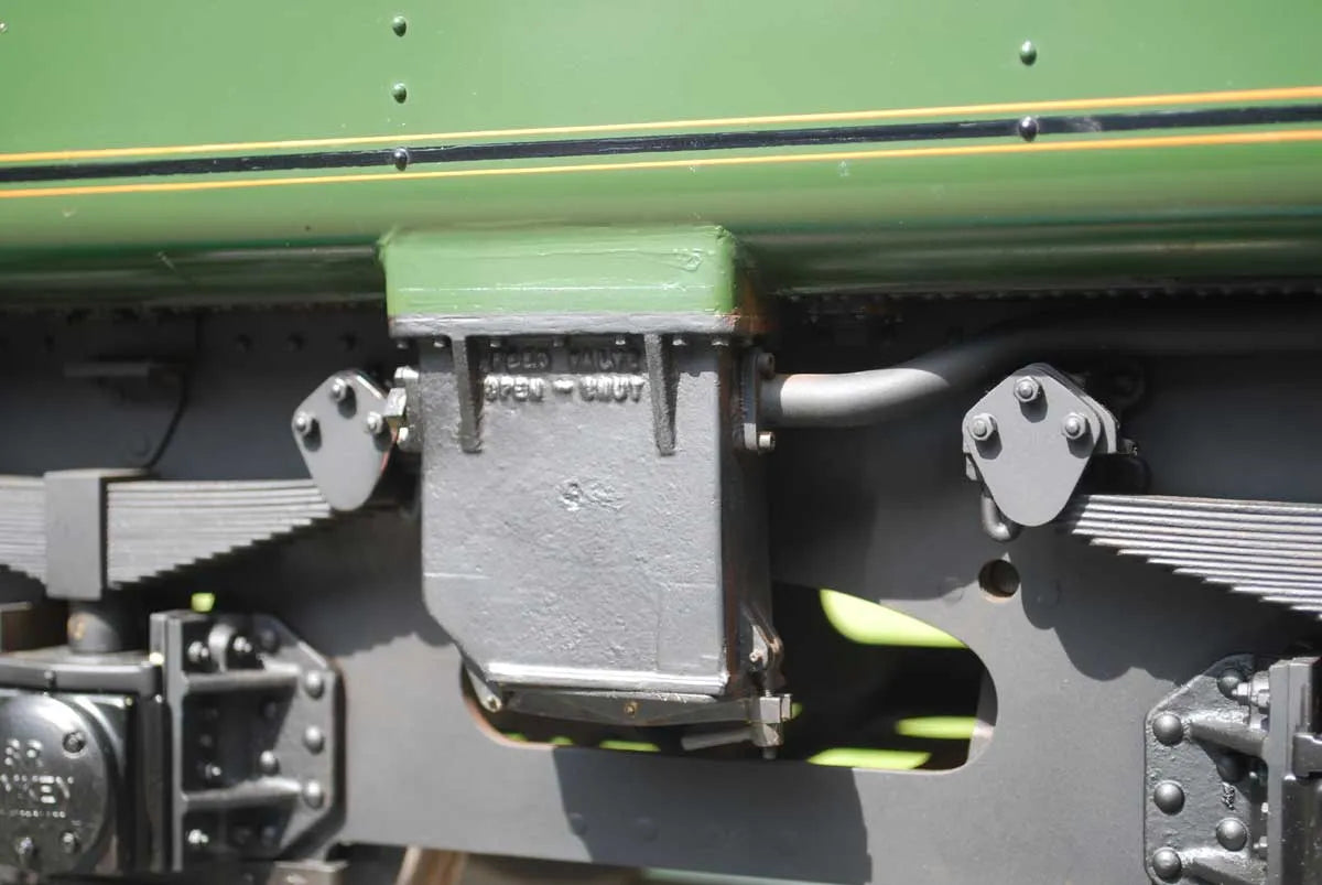 7 1/4 inch gauge BR 9F "Evening Star"