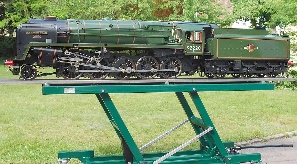 7 1/4 inch gauge BR 9F "Evening Star"