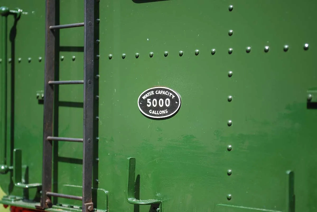 7 1/4 inch gauge BR 9F "Evening Star"