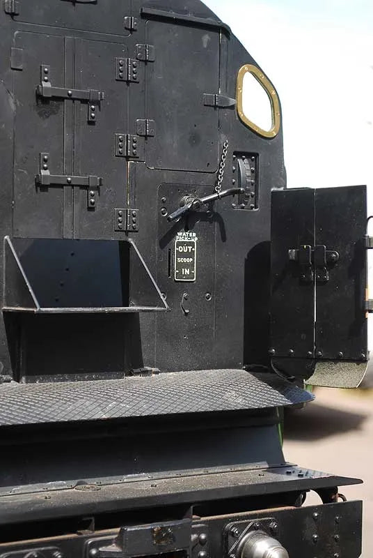 7 1/4 inch gauge BR 9F "Evening Star"