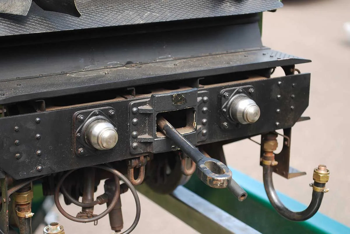 7 1/4 inch gauge BR 9F "Evening Star"