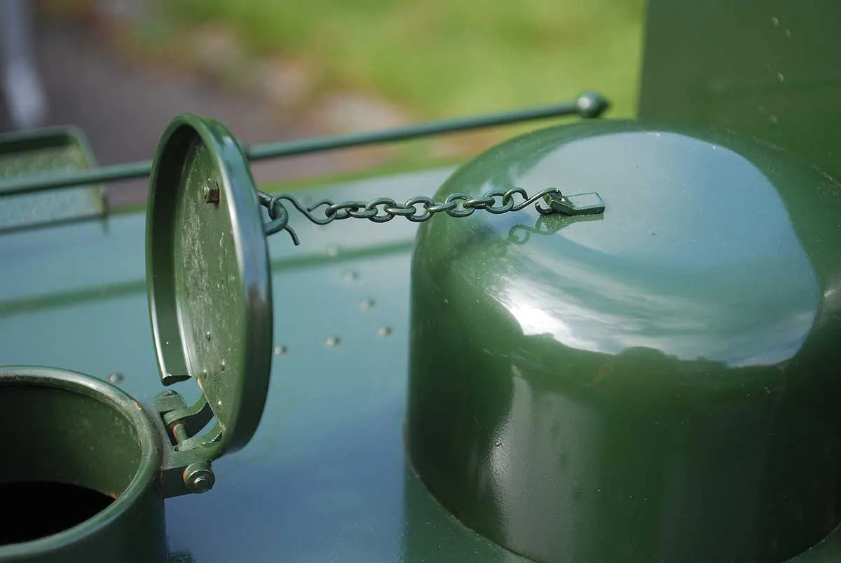 7 1/4 inch gauge BR 9F "Evening Star"
