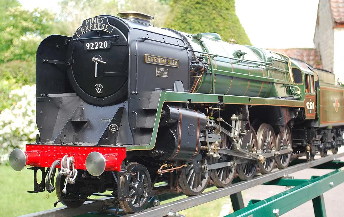 7 1/4 inch gauge BR 9F "Evening Star"