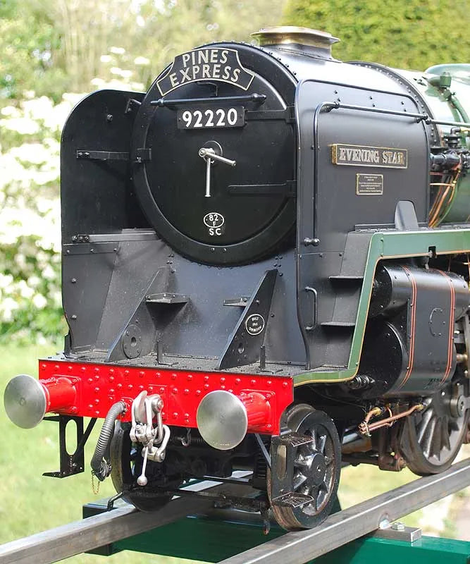 7 1/4 inch gauge BR 9F "Evening Star"