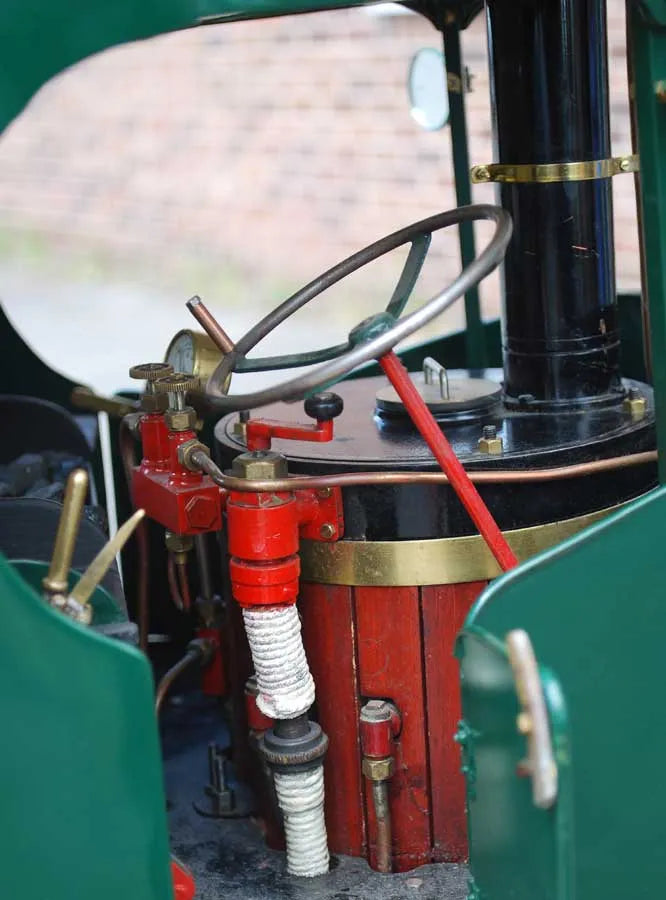 2 inch scale Clayton steam wagon