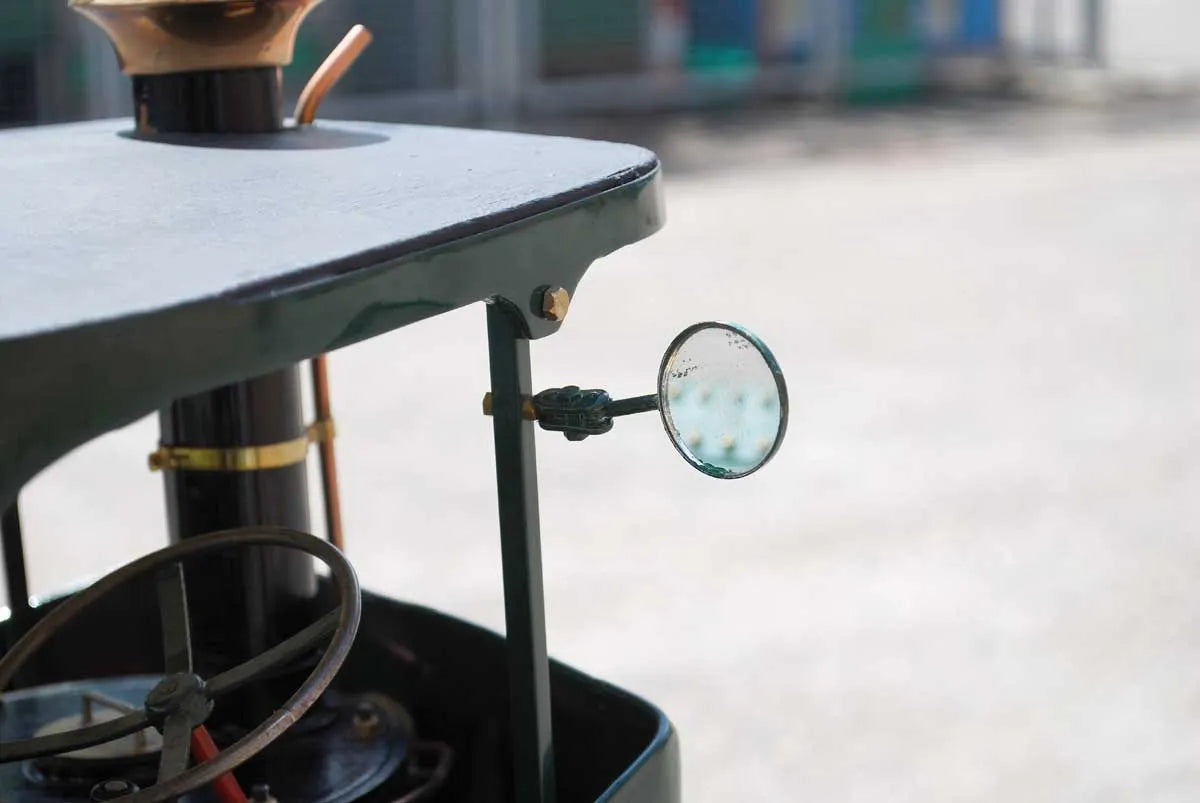 2 inch scale Clayton steam wagon