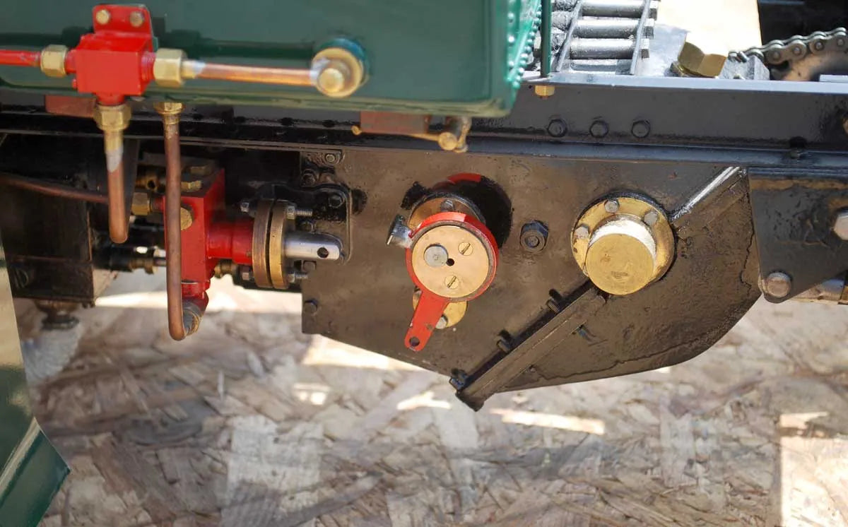 2 inch scale Clayton steam wagon