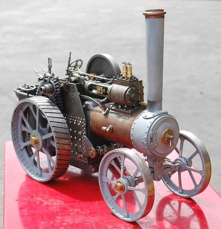 2 inch scale Ruston Proctor 3 ton steam tractor