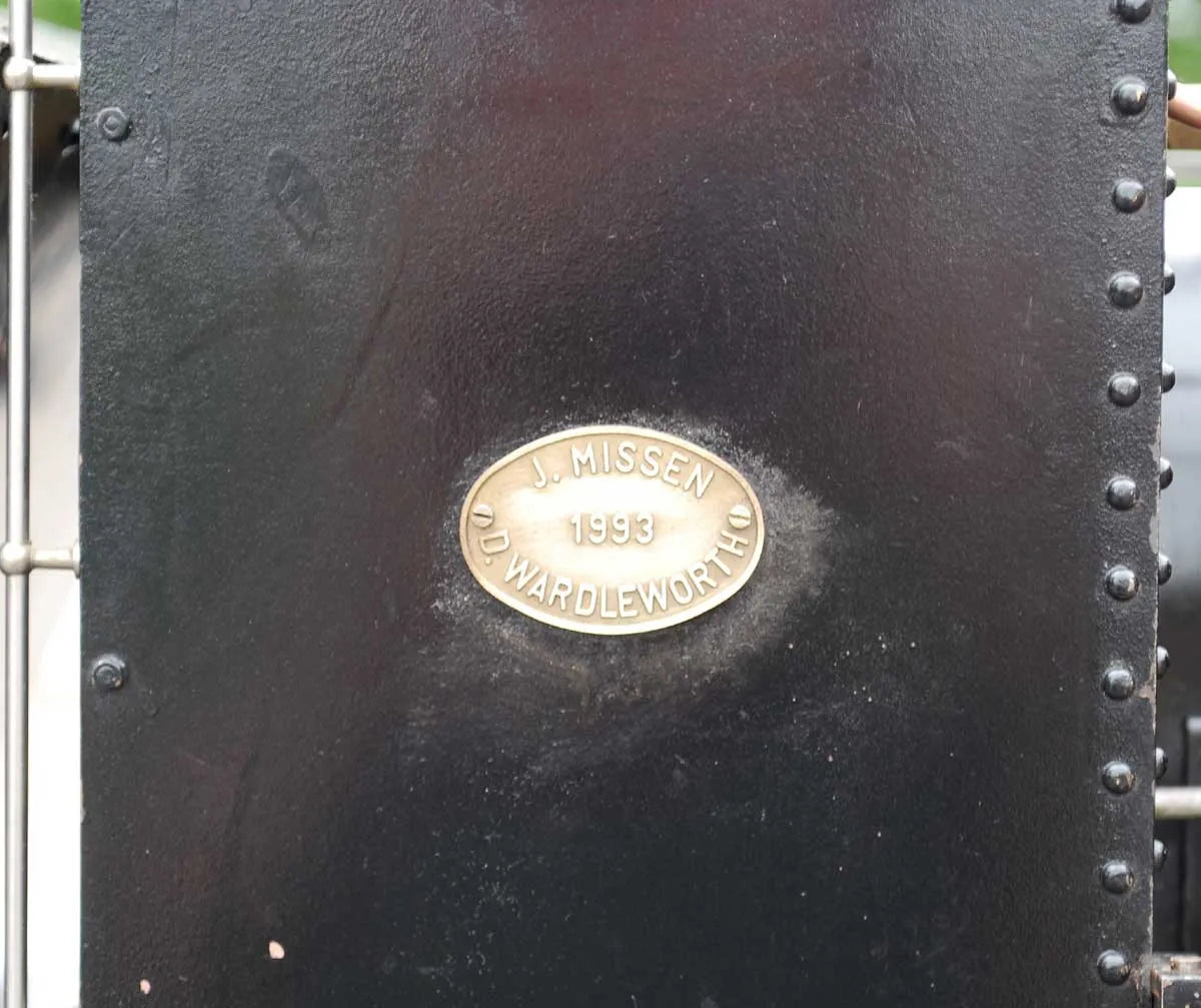 3 1/2 inch gauge "Mountaineer"