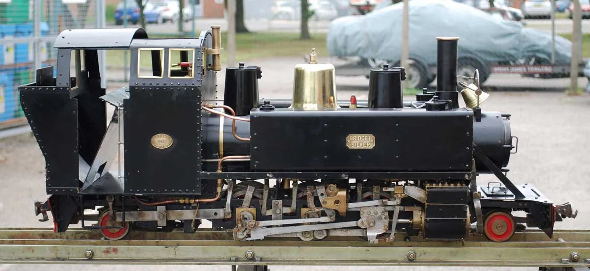 3 1/2 inch gauge "Mountaineer"