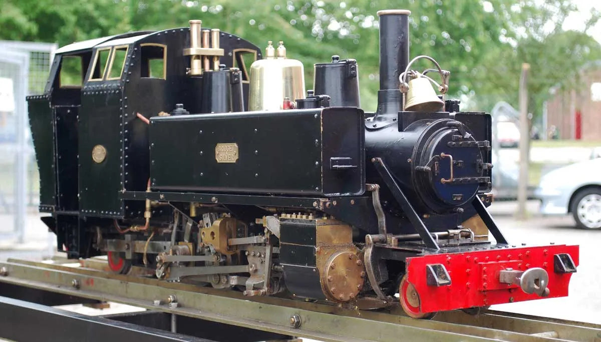 3 1/2 inch gauge "Mountaineer"