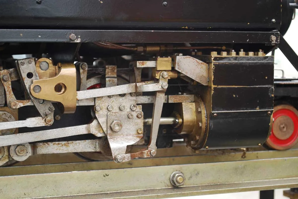 3 1/2 inch gauge "Mountaineer"