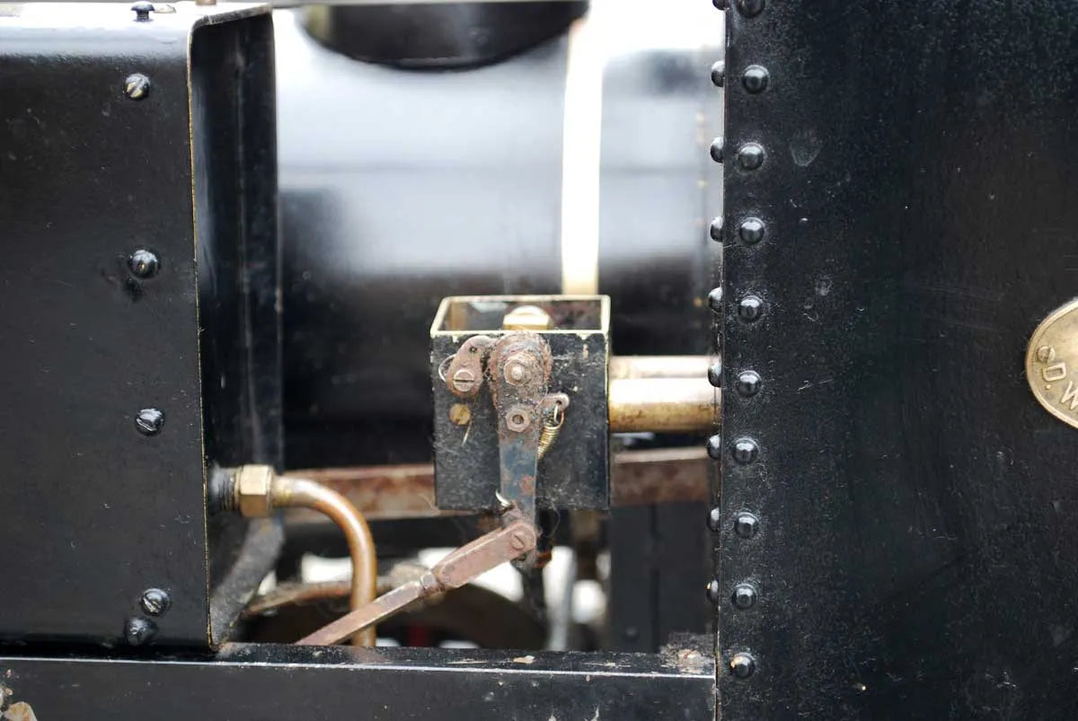 3 1/2 inch gauge "Mountaineer"